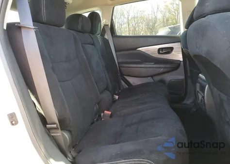 2016 Nissan Murano S z USA, uszkodzony, nr VIN 5N1AZ2MH6GN151925